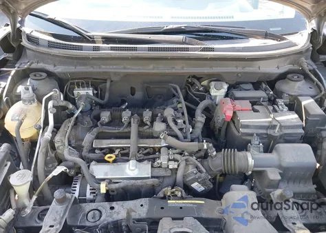 2021 Nissan Kicks Sv Xtronic Cvt from USA, damaged, VIN 3N1CP5CVXML536270